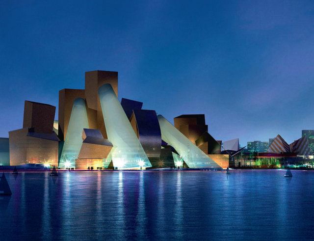 FRANK GEHRY İMZALI - GUGGENHEIM