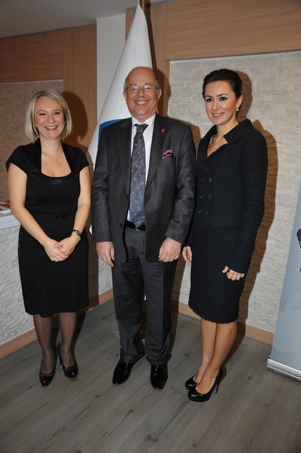AYLİN KOÇKAR, PROF DR YILDIRIM ÜÇTUĞ, FATOŞ SARIGÜL