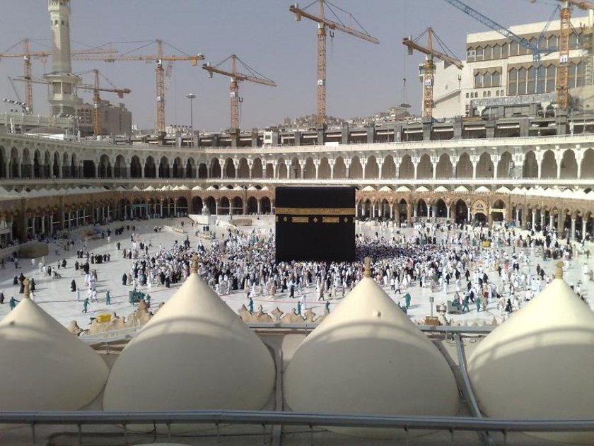 kabe deki osmanli revaklari ni turk