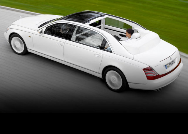 Maybach Landaulet Fiyatı:$1,380,000