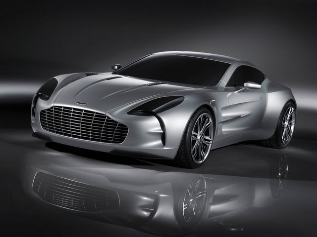 Aston Martin One-77 - Fiyatı:$1,400,000