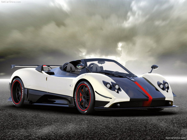 Pagani Zonda Cinque Roadster Fiyatı:$1,850,000