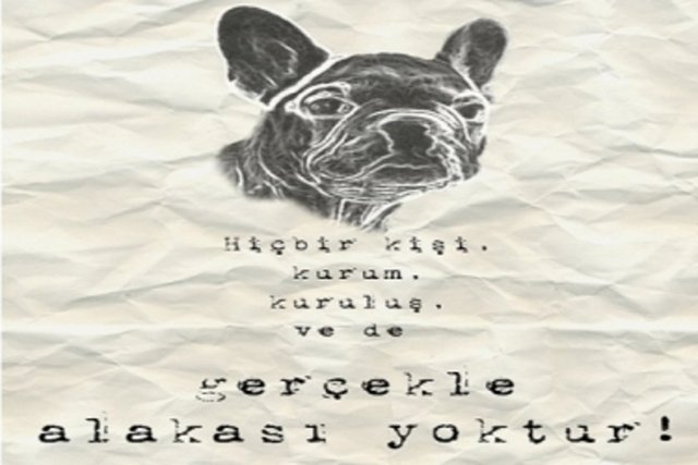 16 Aralık Pazar, Sahne Hal'de; saat 20.30'da, Göktay Tosun'un yazıp-yönettiği, Burak Aşkın Çimen, Göktay Tosun ve Ozan Tekcan'ın rol aldığı "Hiçbir Kişi, Kurum, Kuruluş ve De Gerçekle Alakası Yoktur". Giriş: 25, 15 TL. Tel: (212 274 74 78)