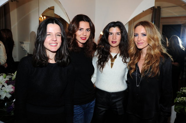 ECE CANDAN, NAZ BLEYDİ, DENİZ MARŞAL, YASEMİN TACİROĞLU