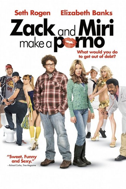 10-Garip Bir Aşk Öyküsü (Zack and Miri Make a Porno) (2008) -  - İnternet yayınlanmak için bir porno film çekmeye karar veren Zack (Seth Rogen) ile Miri'nin (Elizabeth Banks) üzerine kurulu bir romantik seks komedisi denebilir. Kevin Smith'in 'diyalog mizahı' yetkinliğiyle parlarken, oyunculardan yaratılan karakterlerle de 'alaycı' düsturunu asla bozmayan bir eser bu. Büyük oranda 'Edward Penishands' ve 'Star Whores' adlı göstermelik porno film isimleri ve bir dükkanı baz alan porno film platosuyla da hatırlanası... -