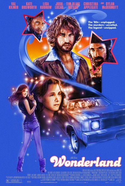 5-Wonderland (2003) -  - 1981 yılında ünlü porno yıldızı John Holmes, artık düşüşe geçmiştir. Bu süreçte cinayet zanlısı olarak bir olayda adı geçer. Böylece detaylı bir inceleme süreci start alacaktır. James Cox'un "Rashomon"un (1950) 'birden fazla karakterin bakış açısından cinayetin gerçekliğini aydınlatma' anlatım modelini devreye sokup ilgi çekici ambalaj giydirdiği bir polisiye... Elbette Los Angeles'ın kirli çamaşırlarının arasında... -