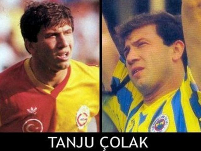 Şevki Şenlen, Raşit Çetiner, İlyas Tüfekçi, Hasan Vezir, Saffet Sancaklı ve Tanju Çolak hem Galatasaray hem de Fenerbahçe formasıyla ezeli rekabette gol atma sevinci yaşadılar.