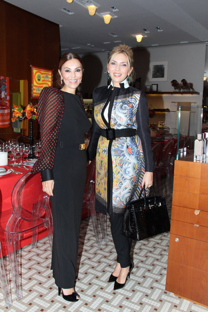 FERYAL GÜLMAN, ARZU SABANCI 