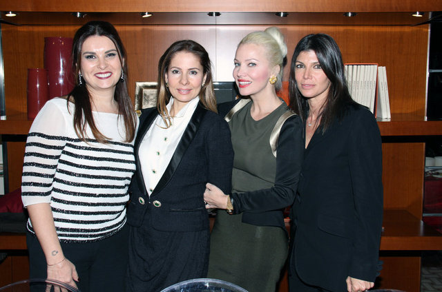 HÜLYA ELTEMUR, FİLİZ BULUTÇU, SİREN ERTAN ÇARMIKLI, ZEYNEP ÜSTÜNEL 