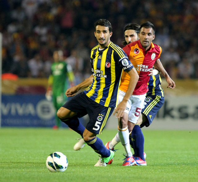 - Arkadaşlar abartmayın sıradan bir lig maçı:):)