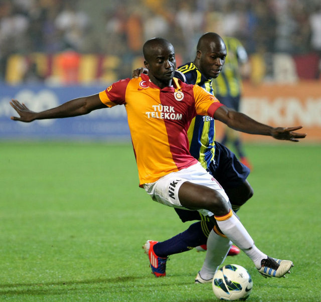 - Müjde! Fenerbahçe artık Ali Sami Yen'de Galatasaray'ı yenemeyecek çünkü Türk Telekom Arena var. -  -