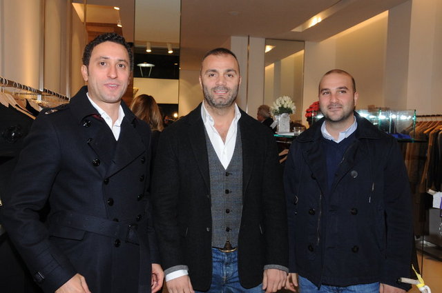 ERDİNÇ VARLIBAŞ, ERHAN ÖZBEN, CENK USLUCAN 