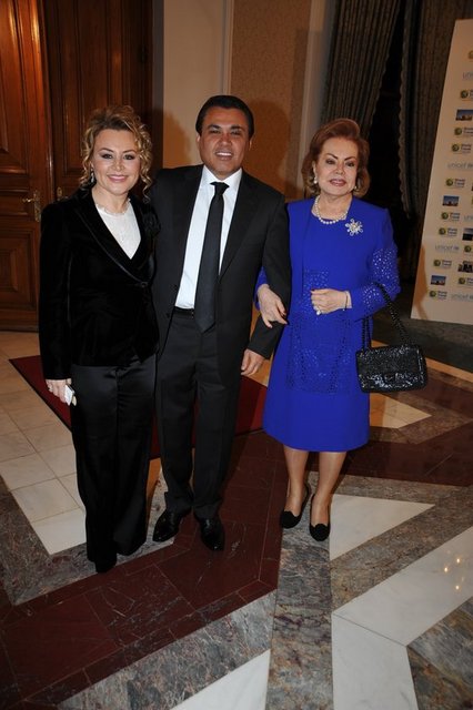 DEMET SABANCI - CENGİZ ÇETİNDOĞAN, ÖZCAN SABANCI 