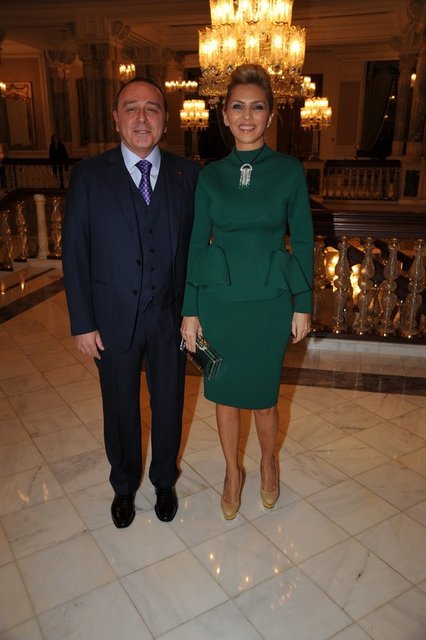 ÖMER - ARZU SABANCI 