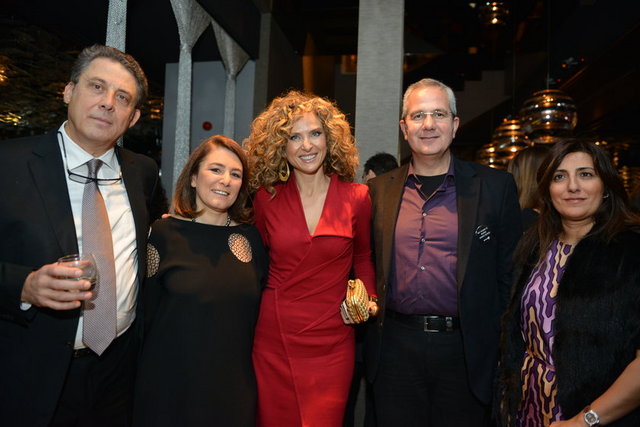 FATİH OFLAZ, DİDEM ÇAPA, ESRA OFLAZ, YEŞİM TOPRAK