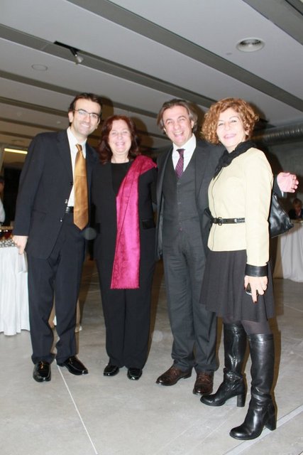 SERHAN BALİ, MONİK İPEKEL, AHMET MİSBAH DEMİRCAN, YASEMİN BALİ
