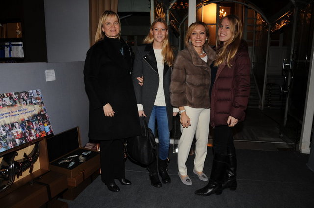 MELTEM OKTAY, MİCHELE SABAİGH, REVNA, YELDA DEMİRÖREN 