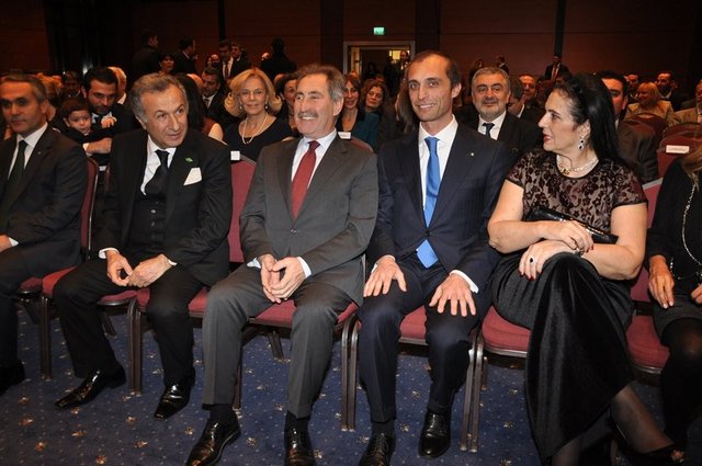 BAŞARAN ULUSOY, ERTUĞRUL GÜNAY, GIANLUCA ALBERINI