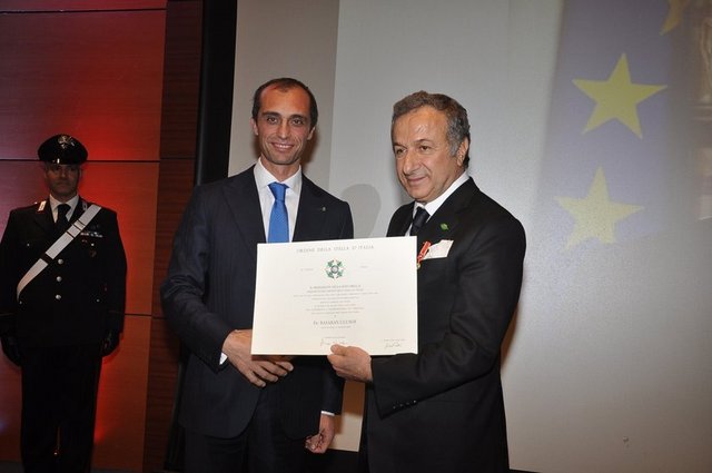 GIANLUCA ALBERINI, BAŞARAN ULUSOY