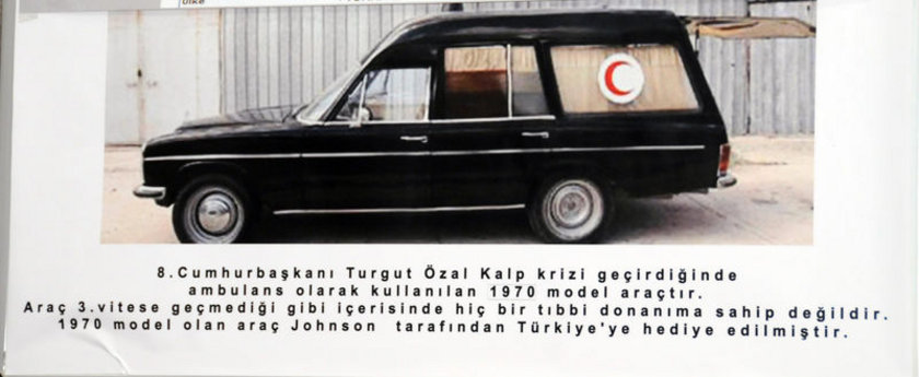 Turgut Özal'la ilgili şok fotoğraf | Gündem Haberleri
