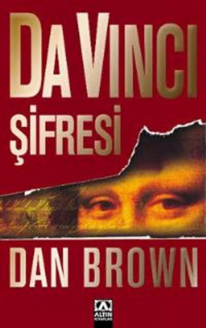6- Da Vinci Şifresi - Dan Brown'un gizemli öyküsü 57 milyon satıldı.