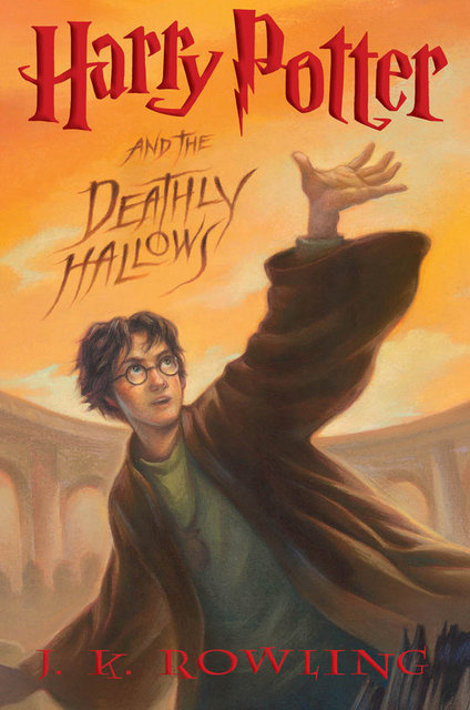 3- Harry Potter - J.K. Rowling'in Harry Potter serisi 400 milyon adet satıldı.