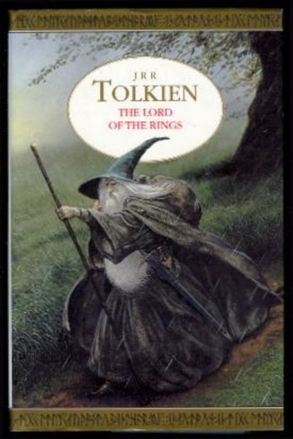 4- Yüzüklerin Efendisi - J.R.R. Tolkien'in fantastik serisi 103 milyon adet satıldı.