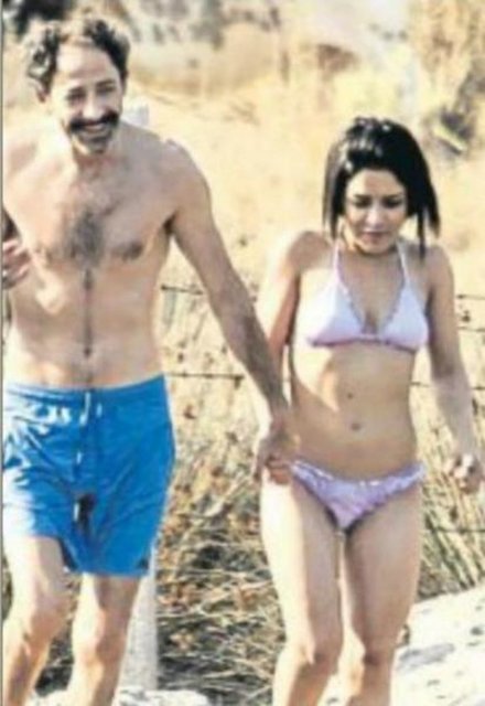 İstanbul'da görüntülenen haber spikeri Gülay Özdem ve sevgilisi Levent Can tatil için Bodrum'u seçti -