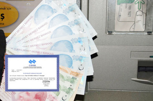 Yıl sonu itibariyle kamu kurumlarında uygulanacak İş Sağlığı ve Güvenliği Yasası, bazı memurların bütçelerini artıracak. 1.200 liralık ek gelir söz konusu.