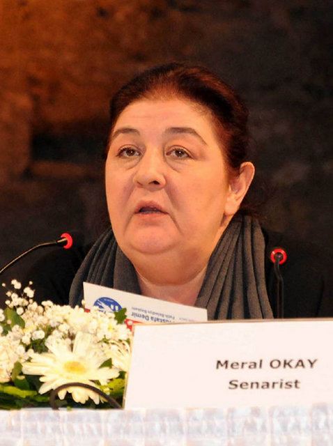 Meral Okay son yolcuğuna uğurlandı
