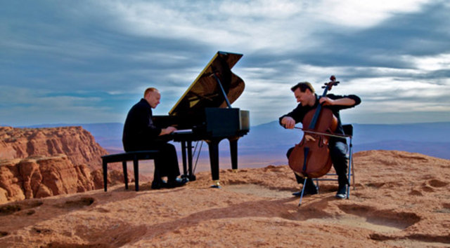 Foto: album guys - The Piano Guys / Walk In The Woods -