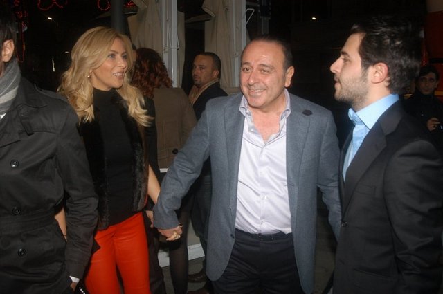 ARZU - ÖMER, HAKAN SABANCI