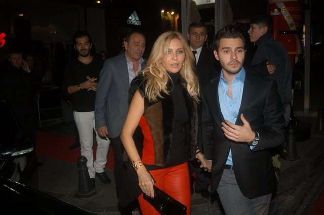 ARZU, HAKAN SABANCI
