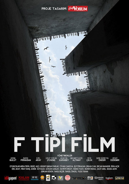 15-F Tipi Film (2012) -  - 'F tipi cezaevleri' adı altında bir politik soruna dönüşen tecrit meselesi, dokuz kısa filmden oluşan bir antolojik filme malzeme oluyor burada. Hüseyin Karabey, Ezel Akay, Sırrı Süreyya Önder, Barış Pirhasan, Reis Çelik, Mehmet İlker Altınay, Vedat Özdemir ve Grup Yorum imzalı eserlerin Tansu Biçer, Fırat Tanış ve Serkan Keskin gibi destekçi oyunculardan güç aldığı söylenebilir. Bu da farkındalık yaratabilen bir sosyal sorumluluk projesini 'farklı yaklaşımlar'la perdede canlandırıyor. -