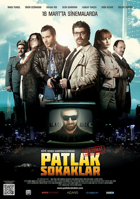 4-Patlak Sokaklar: Gerzomat (2012) -  - ZAZ ekolünü akla getiren bir parodi geleneği geliştirmeye çalışan 'Batesmotelpro' ekibi, burada 'absürt bir beyin'le yürüyen, 'kaçırılan Türkçe dublaj' ile çekilmiş özel bir komedi kimliği oturtuyor. Amerikan popüler kültürü ile bizim arabesk ve maço kültürümüze dil uzatan bu gelenek, polisiyenin içinden kendi 'postmodern' yönünü belirlemeyi seçiyor. Böylece 2000'lerin en iyi yerli komedilerinden biriyle yüzleşmemiz zor olmuyor. -