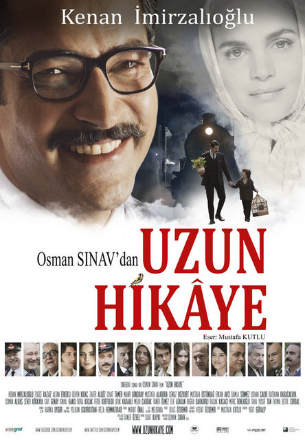 9-Uzun Hikaye (2012) -  - Türk siyasi tarihini arkasına alan hafif masalsı bir baba-oğul draması diyebiliriz. Osman Sınav'ın onca 'erkek filmi'nin ardından burada fark yaratırken ilk 2.35:1 filmini çekmesi de sevindirici. Böylece Hollywood estetiğine en yakın Sınav filmiyle yüzleşirken "Dedemin İnsanları"ndaki duygusallığa yakın bir dramatik yapıyla donatılmamız da sürpriz oluyor. Ancak bu durum "Uzun Hikaye"nin komedi, dram ve aşk dengesiyle kalbimize tesir eden bir işe dönüşmesini sağlıyor. -