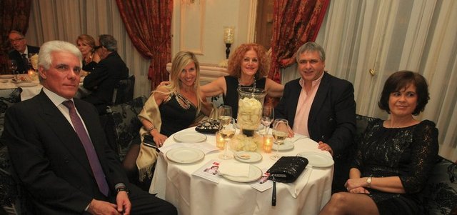 PATRICE SOLAMITO, KARINE MENACHE, ELISABETH MAILLY, FRANCOIS, CAROLE SOLAMITO