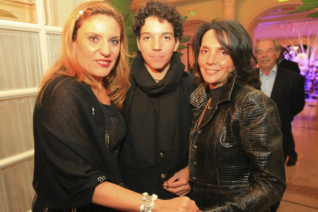 HÜLYA BİREN, LUCA, FLORENCE SIMONPIERI