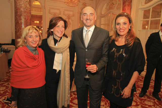 FLORINA RUBEGA, CHRISTINE SALTI, LUCA ALLEGRI, HÜLYA BİREN