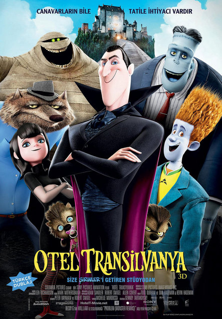 16-Otel Transilvanya (Hotel Transylvania) (2012) -  - Genndy Tartakovsy zekasıyla parlayan hınzır ve eşsiz bir vampir-komedisi animasyonu. Çizgileriyle dinamizm aşılayıp Transilvanya zeminini ötekiler oteli için kullanırken 'Dracula'nın karizmasını ve yaşlanmış ruhunu yıkan tempolu ve keyifli bir zaman diliminin garantisini veriyor. Zaten animasyonun devam filmi için şimdiden hazırlıklara başlanması da sürpriz değil.