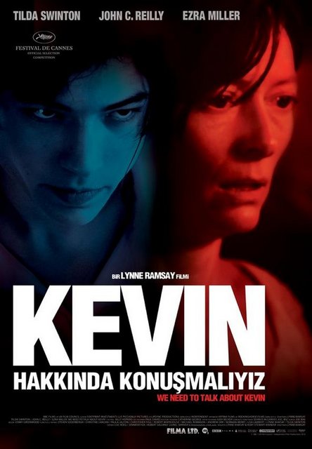 7-Kevin Hakkında Konuşmalıyız (We Need to Talk About Kevin) (2011) -  - Anne-çocuk ilişkisinin Tarkovsky'esk bir kıyıma dönüştüğü nokta. Semboller, metaforlar ve renklerin anlam kazandığı bir Lynne Ramsay harikası. Ufak tefek eksiklerine karşın her zaman başucunuza almak isteyeceğiniz bir film!