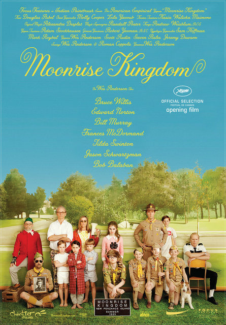 2-Moonrise Kingdom (2012) -  - 'Tenenbaum Ailesi' mucizesi ile tanıdığımız Wes Anderson'ın anti-kahraman yüklü evrenine iki çocuk ve bir kaçış senaryosu yerleştiren, oradan da 'cesur' alt metinlere açılan alternatif bir komedi. "Moonrise Kingdom", adeta bir yabancılaştırma dersi verirken kısa sürede klasikleşmesi beklenebilecek bir Wes Anderson anlatısına açılıyor. -