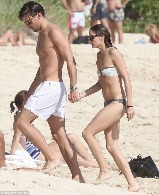 OLIVIA PALERMO VE NİŞANLISI JOHANNES HUEBL 