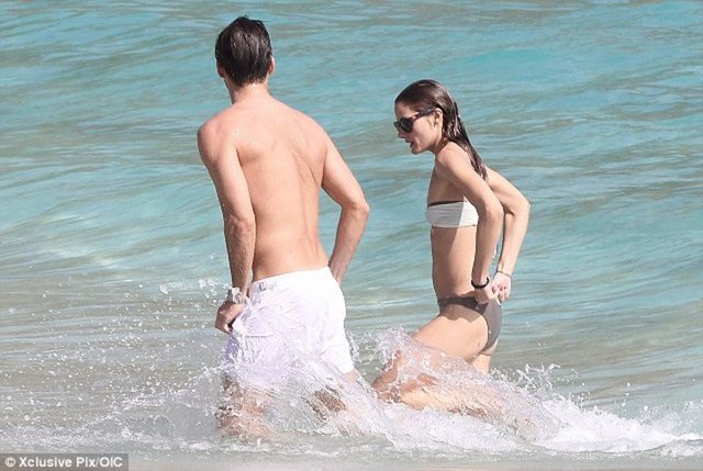OLIVIA PALERMO VE NİŞANLISI JOHANNES HUEBL 