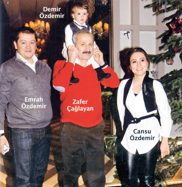 EMRAH ÖZDEMİR, ZAFER ÇAĞLAYAN, DEMİR ULUSOY, CANSU ÖZDEMİR