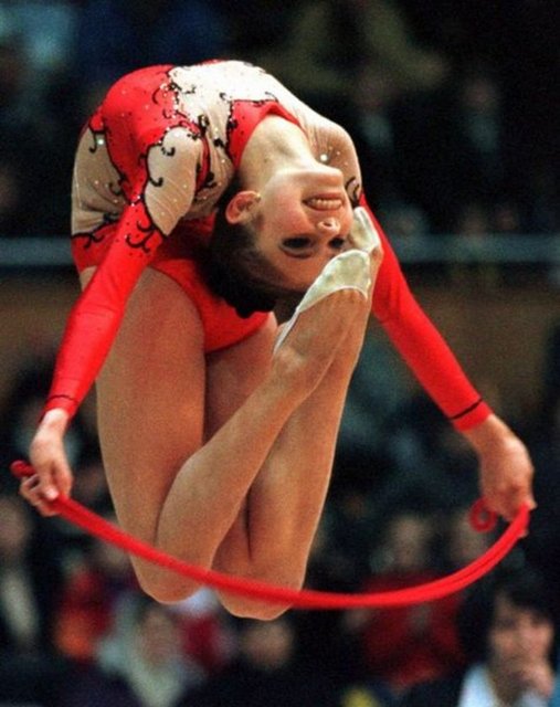 Alina Kabaeva-Jimnastik