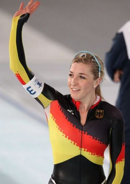 Anni Friesinger-Hız pateni