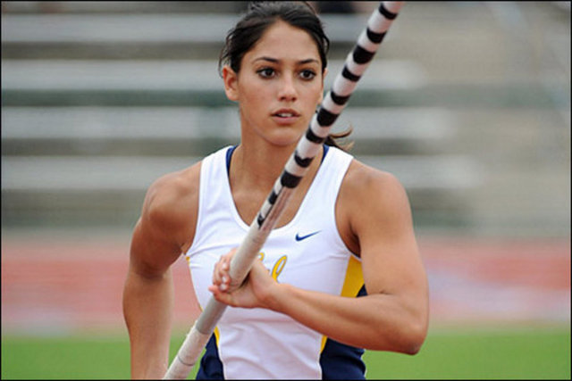 Allison Stokke-Sırıkla atlama