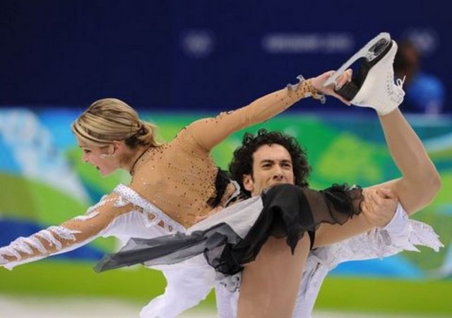 Tanith Belbin-Artistik Patinaj