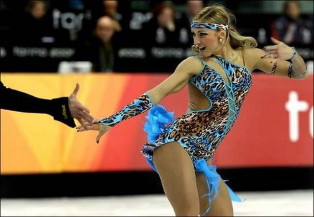 Tatiana Navka-Artistik Patinaj